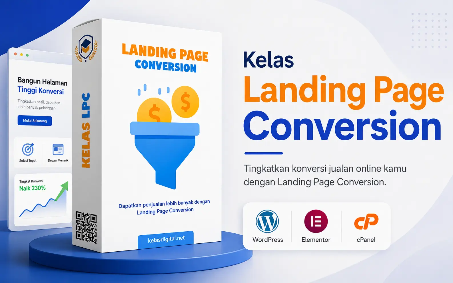 Kelas Landing Page Conversion