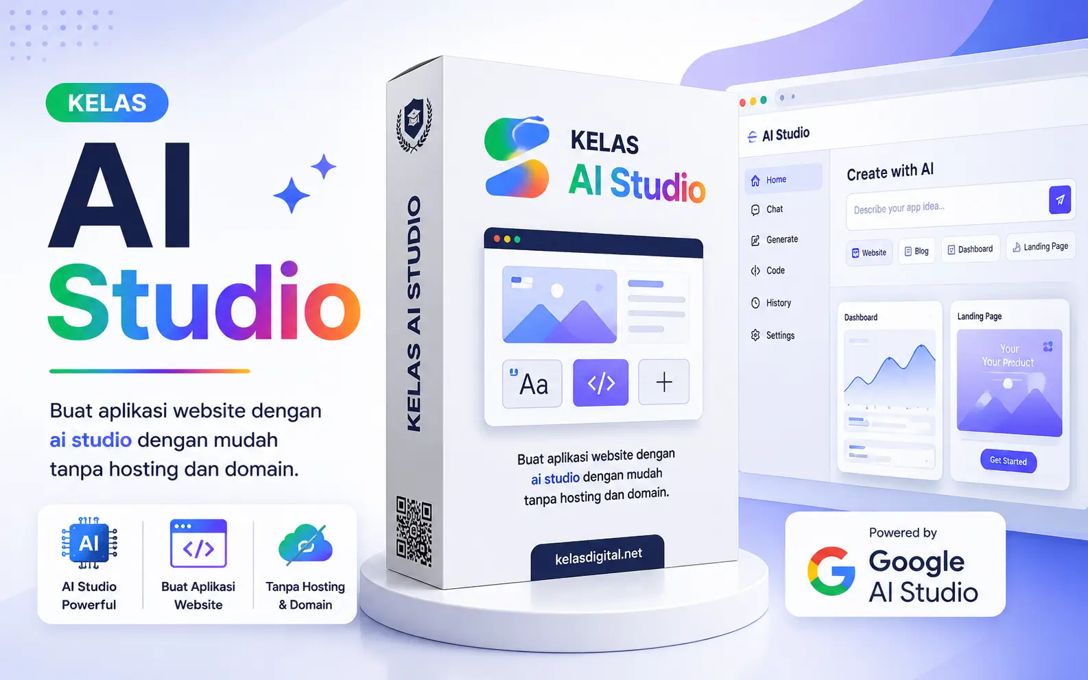 Kelas AI Studio