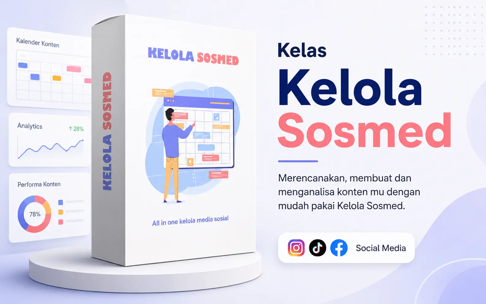Kelas Kelola Sosmed