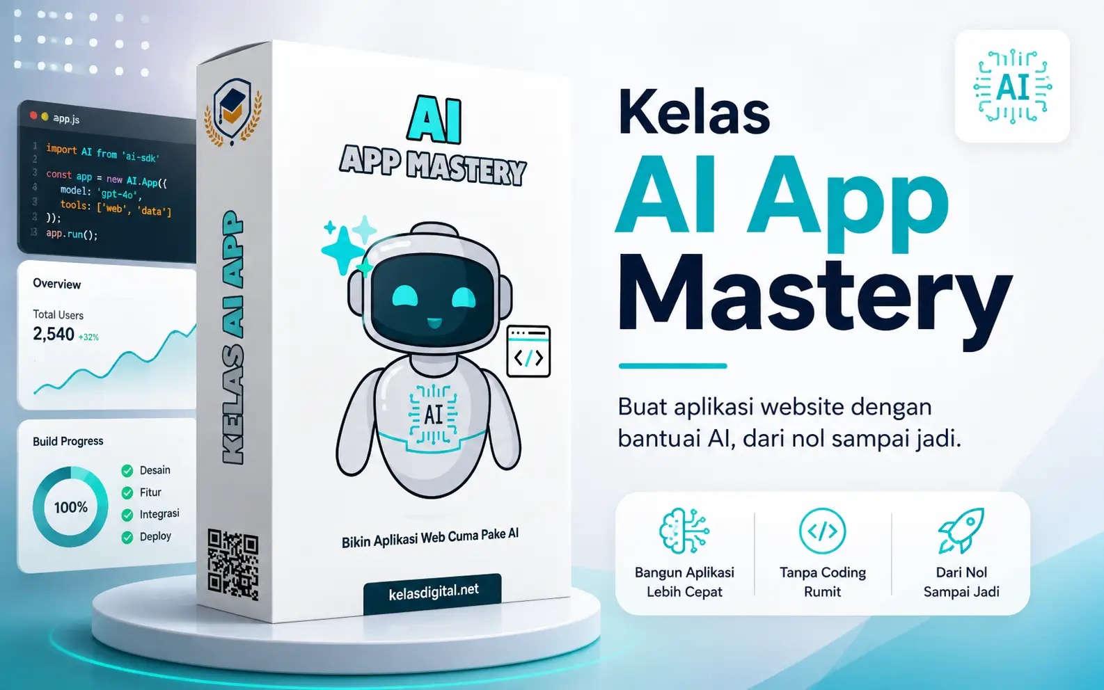 Kelas AI App Mastery