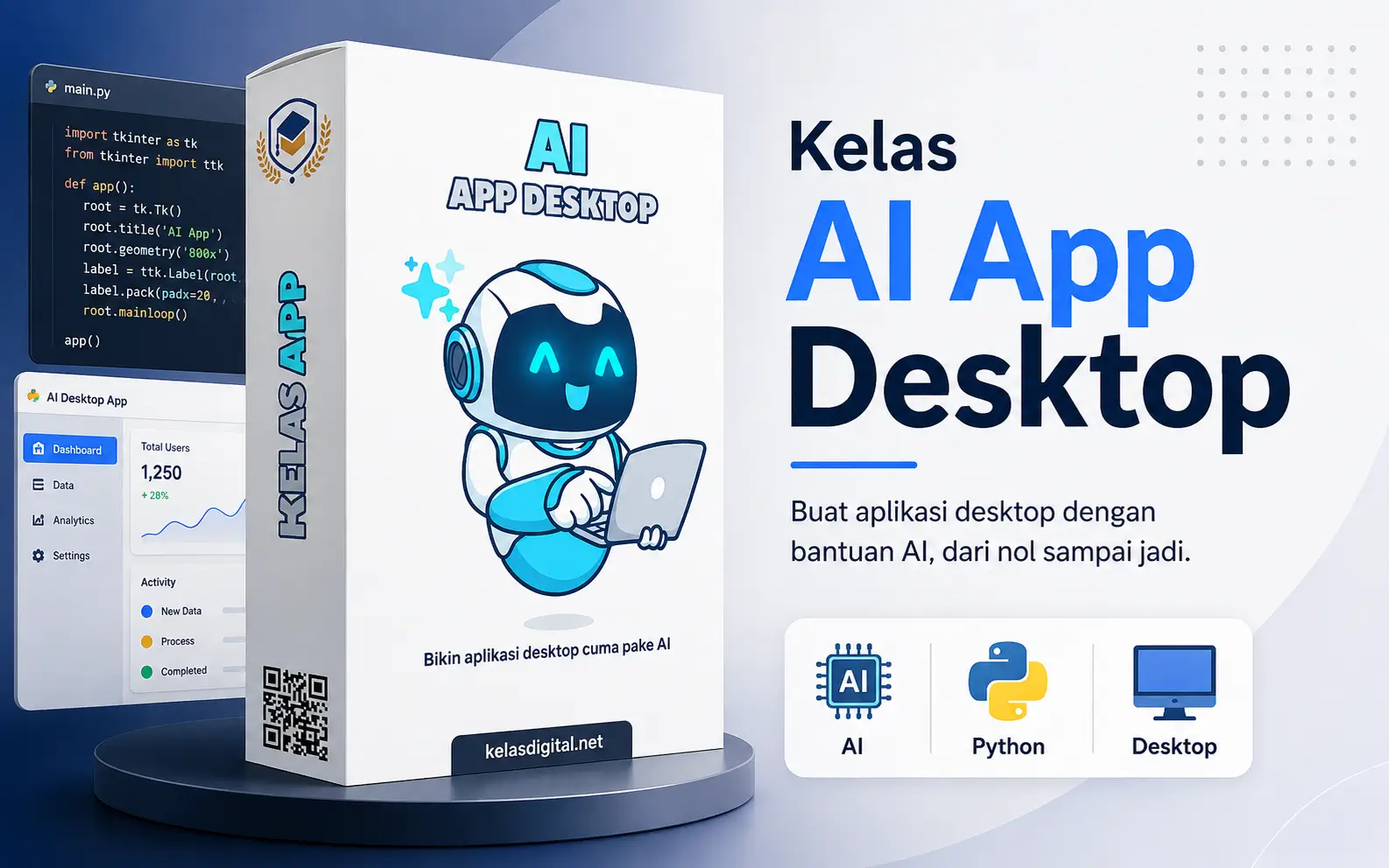 Kelas AI App Dekstop