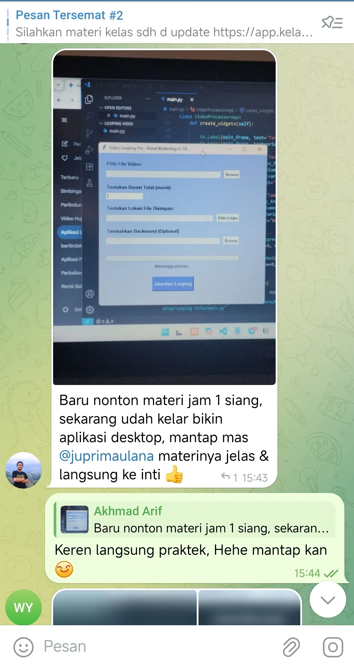 Testimoni Gambar