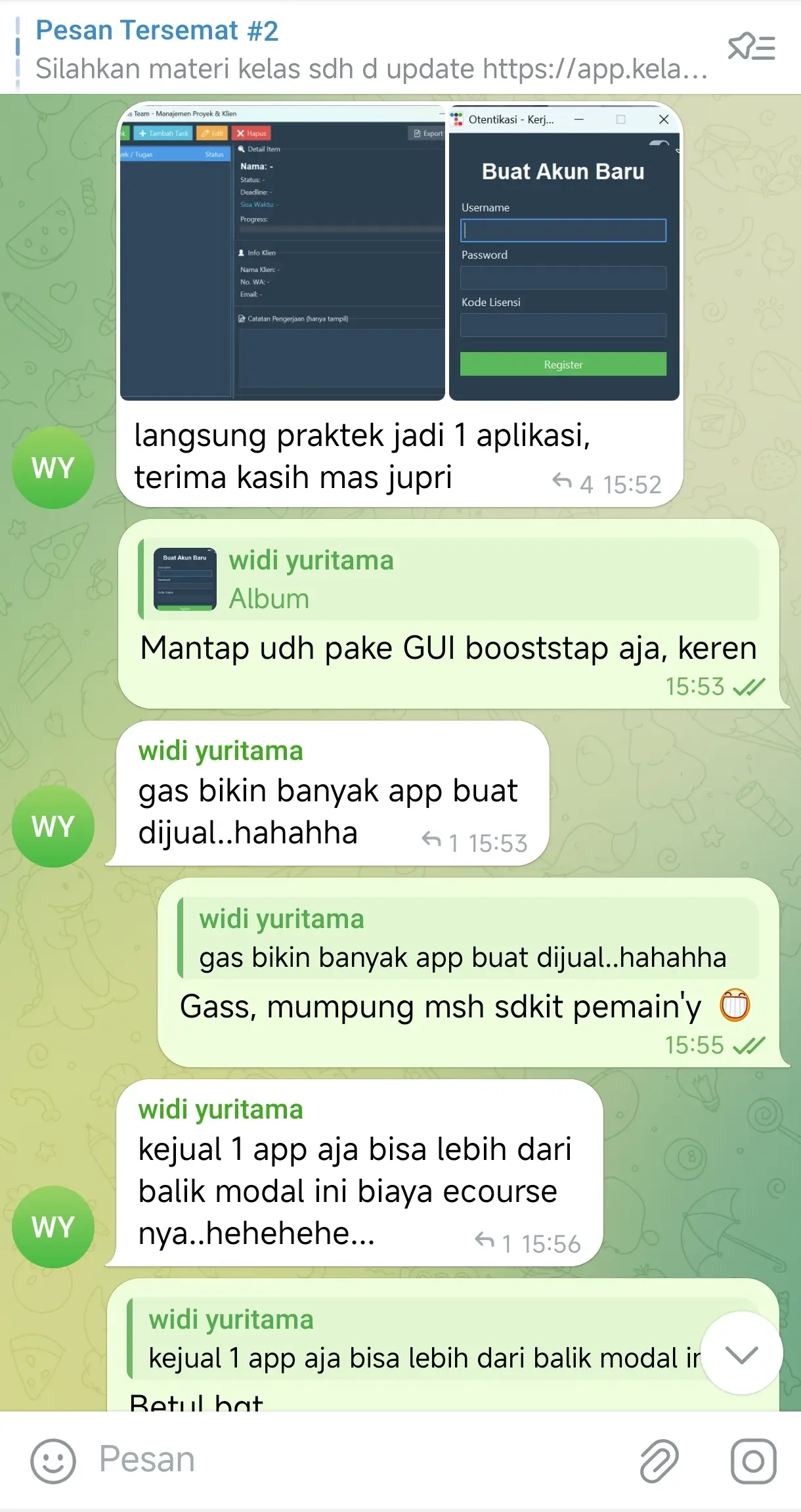 Testimoni Gambar