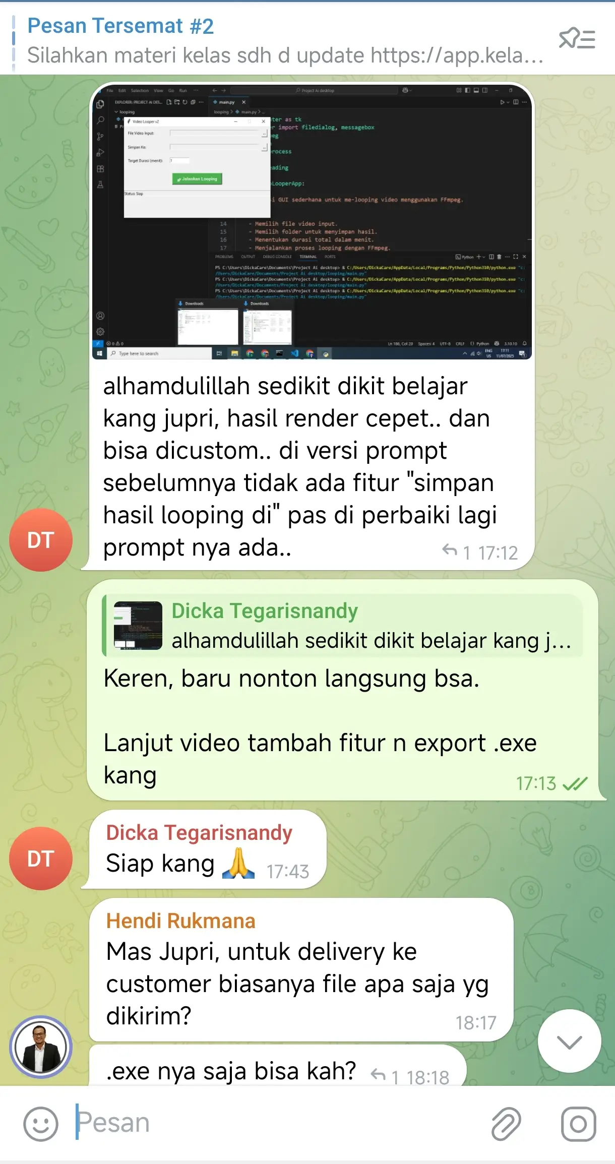 Testimoni Gambar