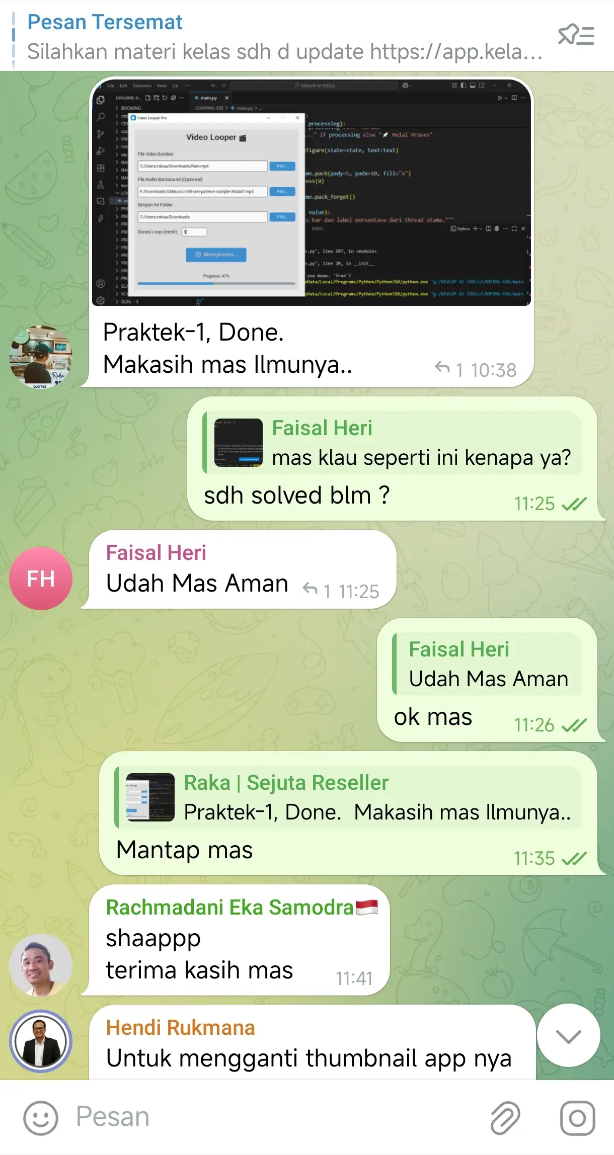 Testimoni Gambar
