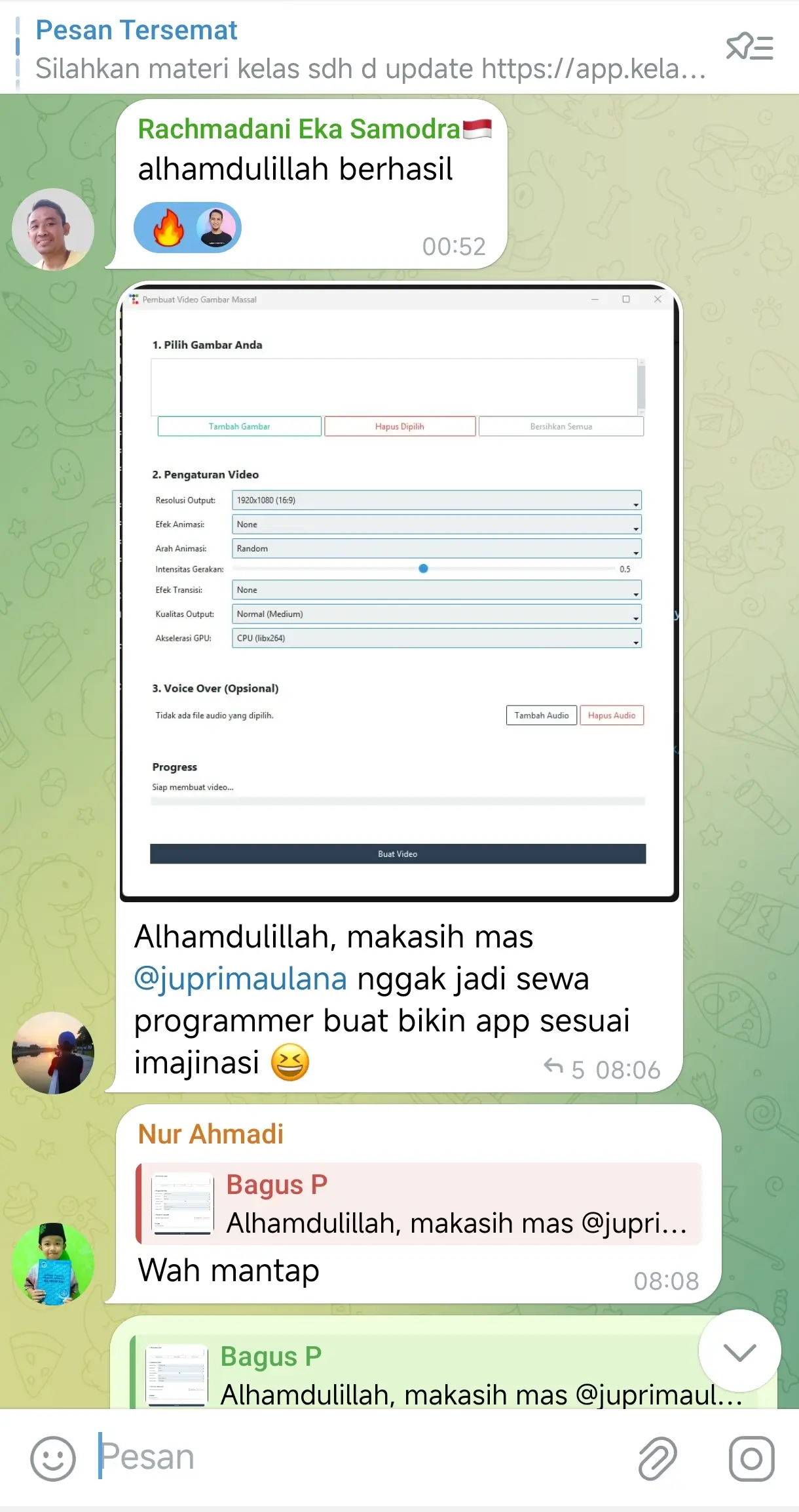 Testimoni Gambar